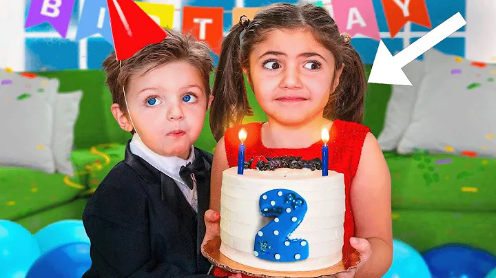 My Daughter Plans her Little Brothers Surprise! *e...