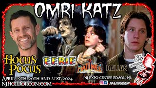 Interview with Omri Katz at NJ Horror Con April 2024