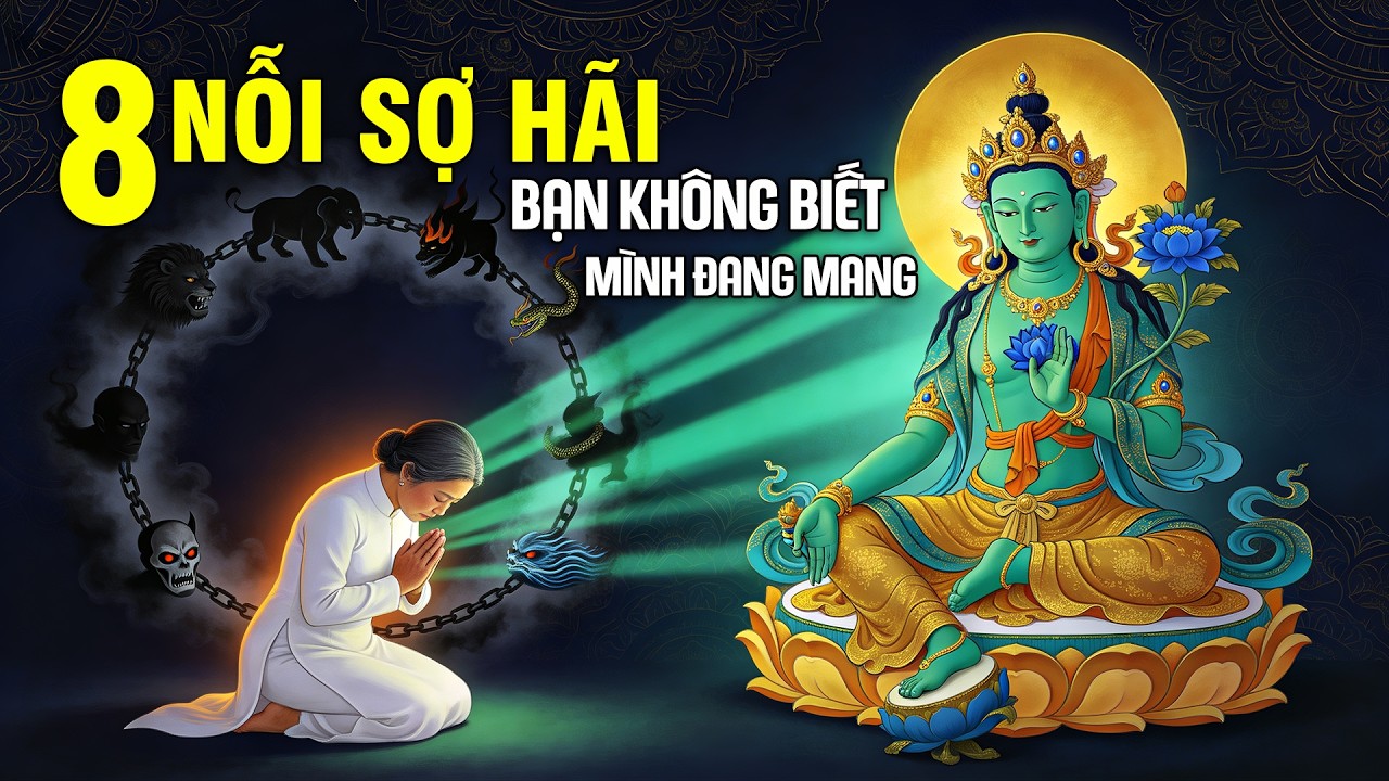 Vì Sao Lục Độ Phật Mẫu Linh Ứng Nhanh Nhất? 8 Nỗi Sợ & Bí Mật Ít Ai Biết