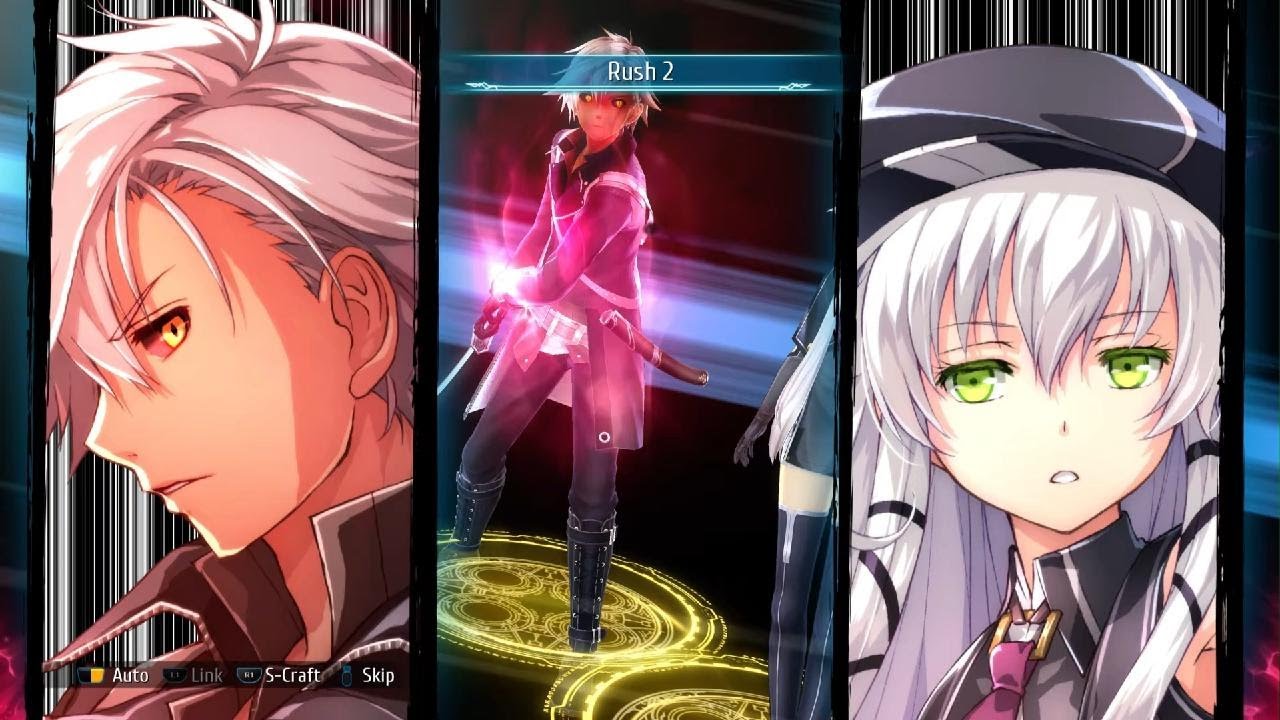 The Legend of Heroes: Trails of Cold Steel IV Nightmare Final Side Quest Boss Holy Beast of Earth