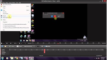 Convert .fbr videos to .flv or .avi