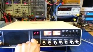 CPI CP2000 Base CB radio restoration complete. Part 3