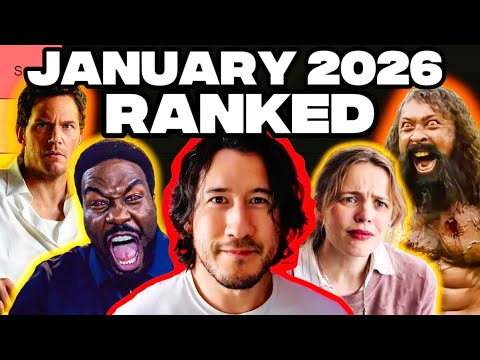 New January 2026 Movies Ranked From Worst To Best - YouTube