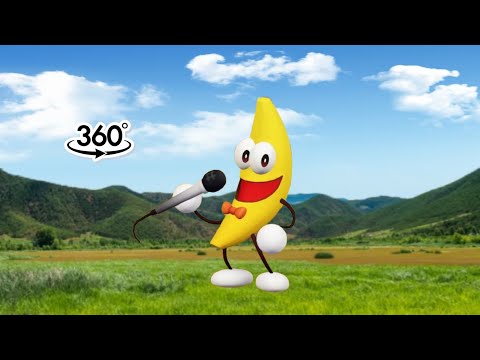 VR 360 Find HIdden Peanut Butter Jelly Time