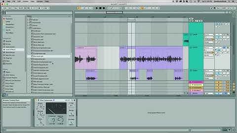 DeEssing Vocals in Ableton