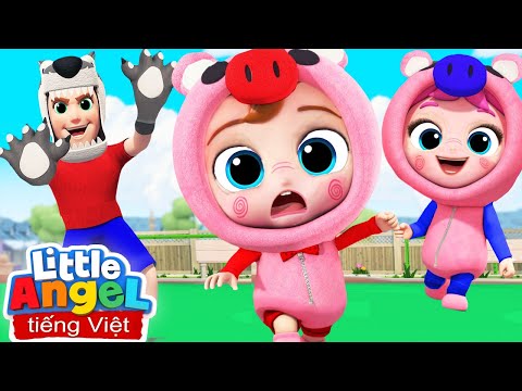 Video Ba Chú Heo Con | Ba Chú Lợn Nhỏ Đáng Yêu | Little... - youtube