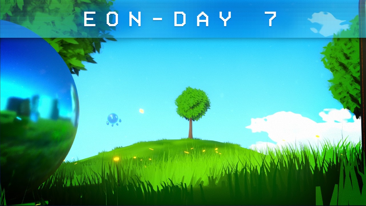 Project EON - Day 7 [ Nostalgic Windows OS Inspired Ambient Music ]