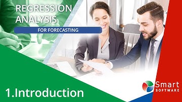 1 REGRESSION ANALYSIS FOR FORECASTING INTRO 1