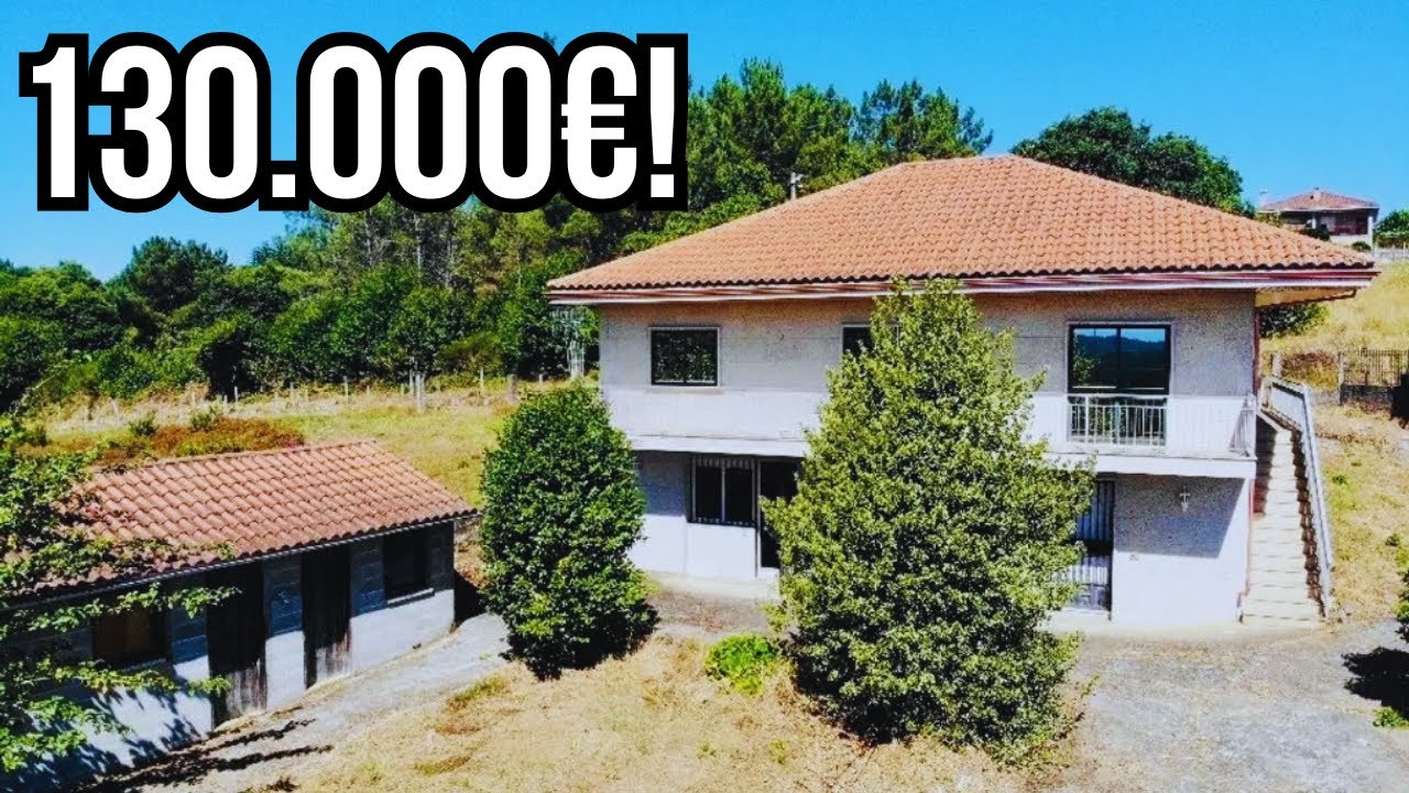 CASA EN VENTA | 130.000€ | A 17 Km DE OURENSE, GALICIA