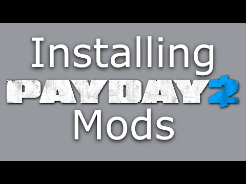 2 분 이내에 PAYDAY 2 모드 설치