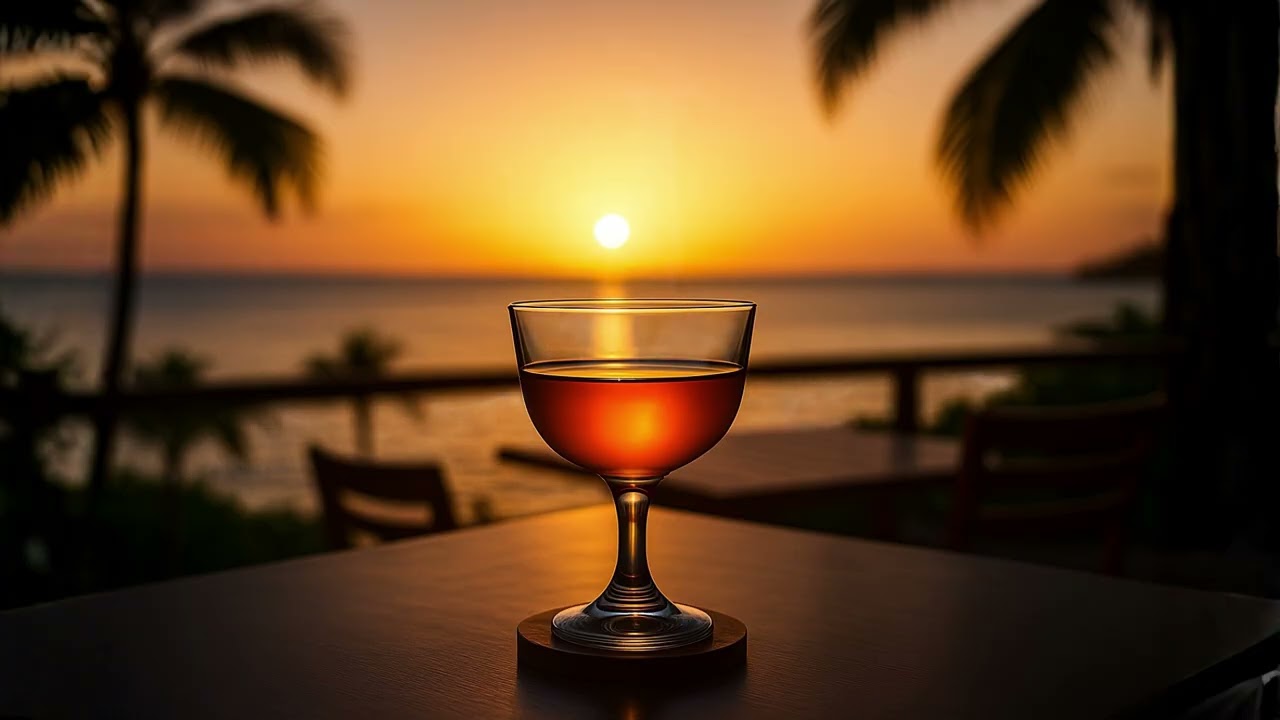 Rum Sunset - Relaxing Bossa Nova Music & Waves