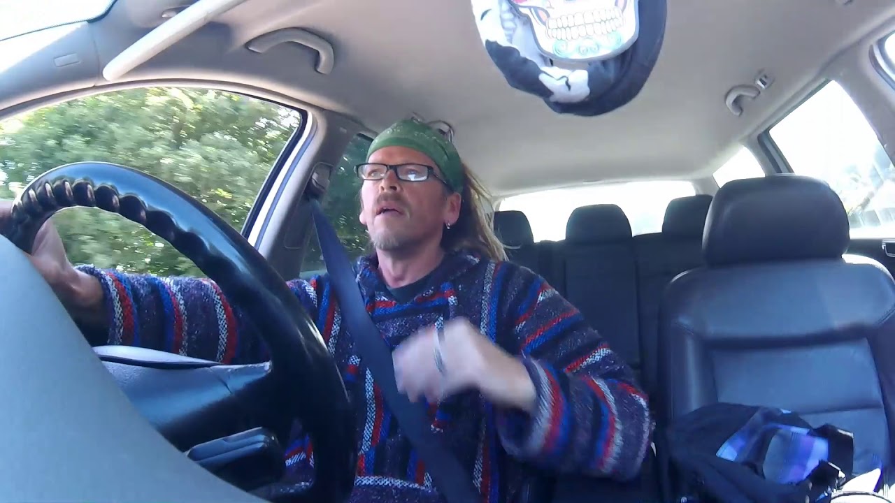 STEVE DRIVING CAR EPISODE 7 - YouTube