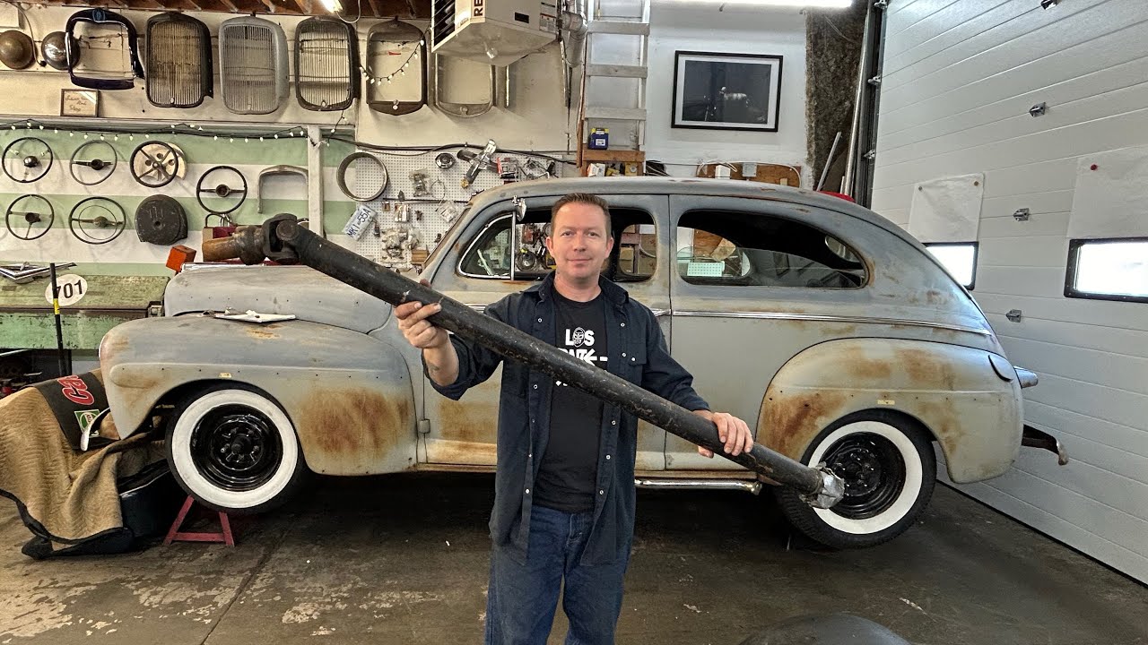 Как открыть Drive Conversion на ранних моделях Ford