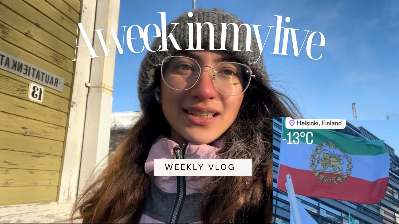 برگشتم🇫🇮… و سعی می‌کنم دوباره شروع کنم | Weekly Vlog