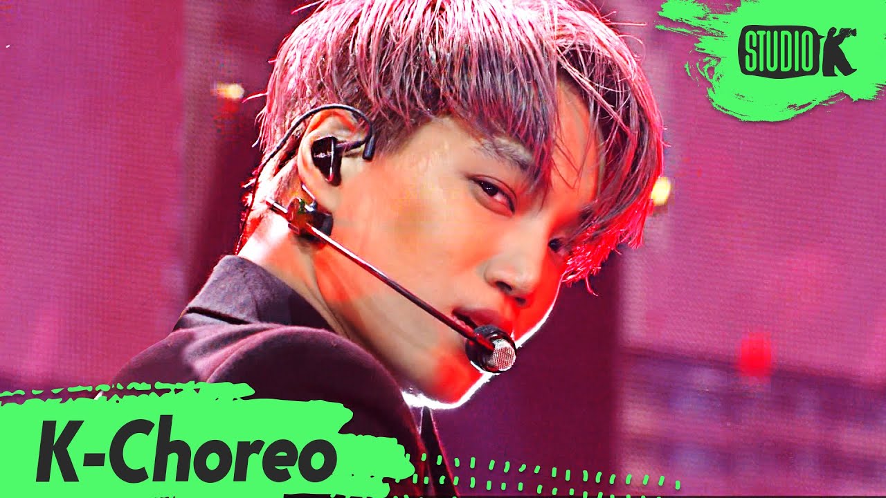 [K-Choreo 8k] 카이 직캠 '음 (Mmmh)' (KAI Choreography) l @MusicBank 201204