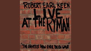 Video voorbeeld van "Robert Earl Keen - Feeling Good Again"