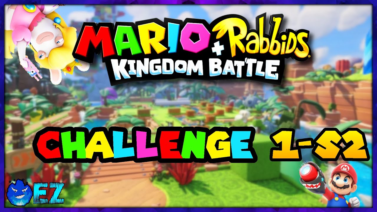 Ancient Gardens | Challenge 1-S2 | THE TOAD LESS TRAVELED [Mario ...