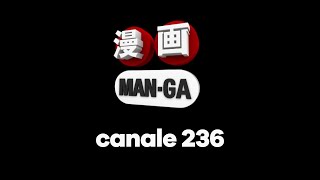 Promo Man-Ga - Prossimamente Sul Canale 236 Jump Hbbtv Del Digitale Terrestre