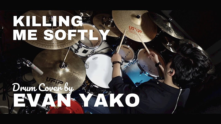 Killing Me Softly with His Song Drum Cover version - Drum Cover performance video thumbnail