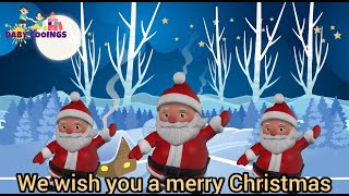 We Wish you Merry Christmas 🎄🎅🎉 & Happy New Year for Kids: Baby Cooings' Jingle Bell Jubilee