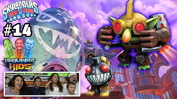 Lets Play Skylanders Trap Team: Chapter 14 - Operation Troll Rocket Steal w/ Threatpack & Grinnade