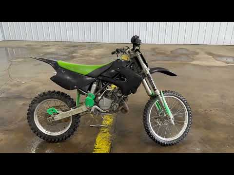 2001 kawasaki kx100