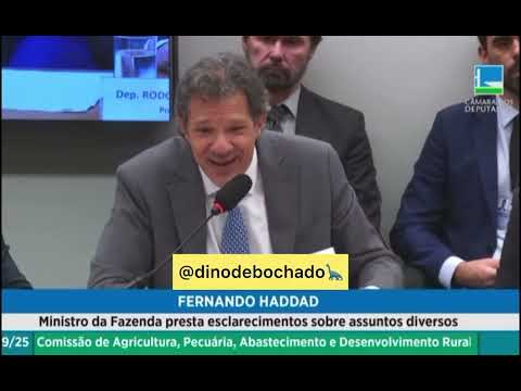 Dep. “Delegado Caveira” tenta ofender Haddad e acaba humilhado