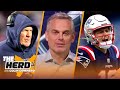 Bill Belichick still reigns supreme, Mac Jones looks a lot like young Brady — Colin | NFL | THE HERD