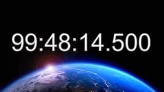 100 Hour Timer Countdown – 100 Hrs Video - 100h Video Countdown - 100 Stunden Timer