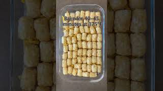 Delicious Tater Tot Cerole