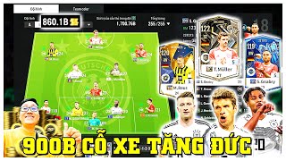 I Love Cầm 900 Tỷ Xây Dựng Đội Hình TUYỂN ĐỨC SÚT XA Cực Khủng: Matthäus, Kroos, Muller & Reus