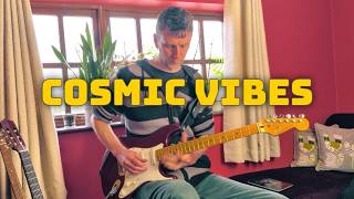 Cosmic Stratocaster Vibes ✨ (New Age Fusion Improvisation)