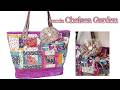 moda 【Chelsea Garden】で作るコサージュ付きバッグ