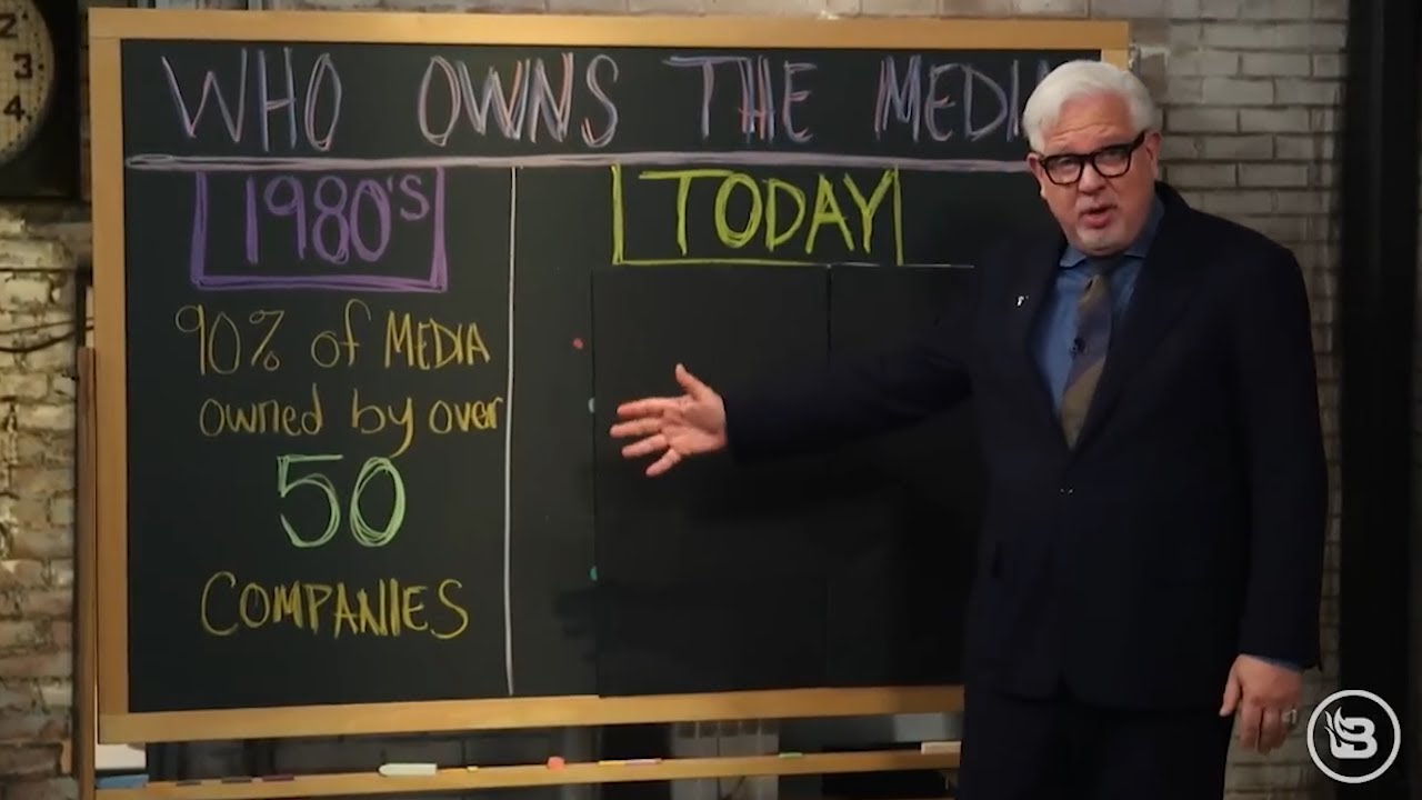 Who REALLY Controls the Media? | Glenn Beck Chalkboard Breakdown