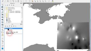 QGIS - 02 - IDW interpolation