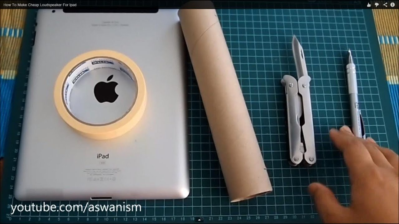 ipad speaker amplifier