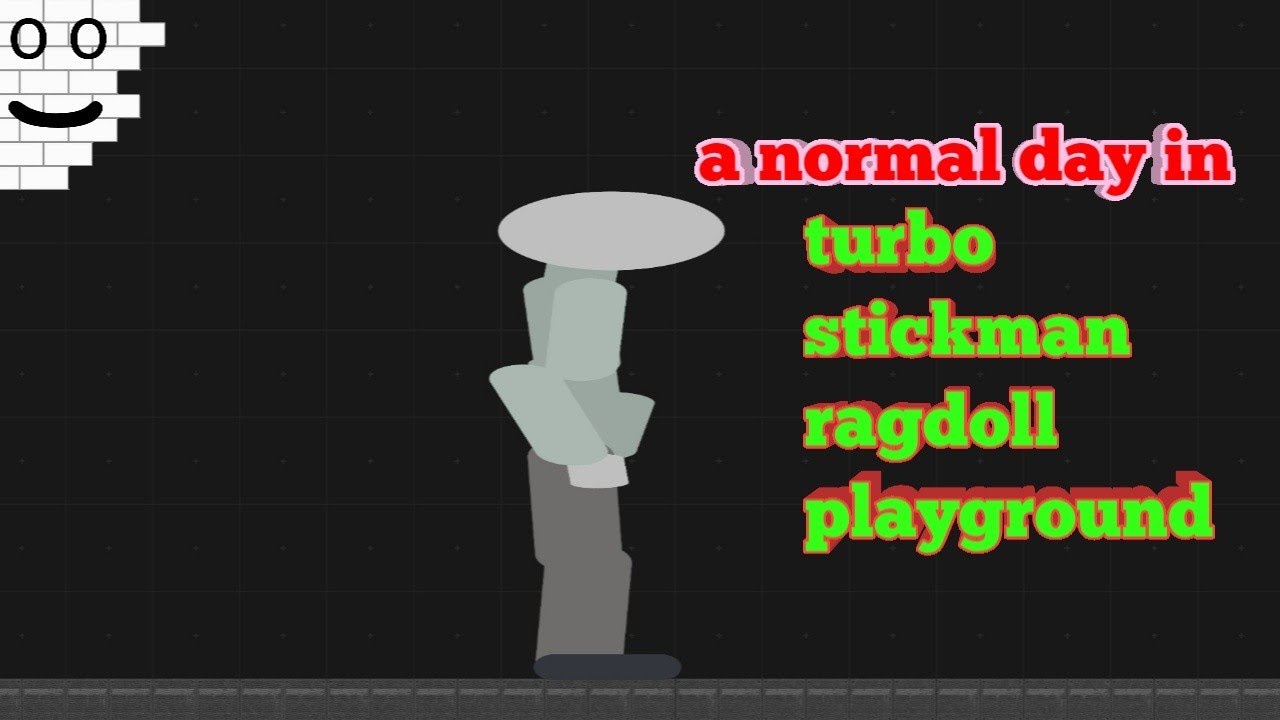 Name game: stickman ragdoll playground have fun :D#fyp