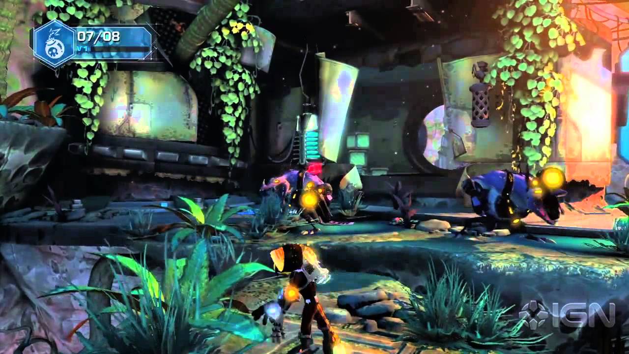 ratchet and clank into the nexus