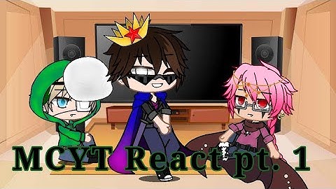 MCYT (Dream SMP) reacts to Eret (1/2)