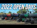 100 Years of the VR K Class! | Steamrail Victoria's 2022 Newport Workshops Open Days