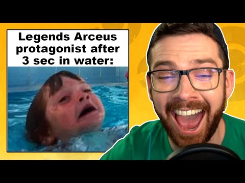 Pokémon Legends Arceus Meme Review