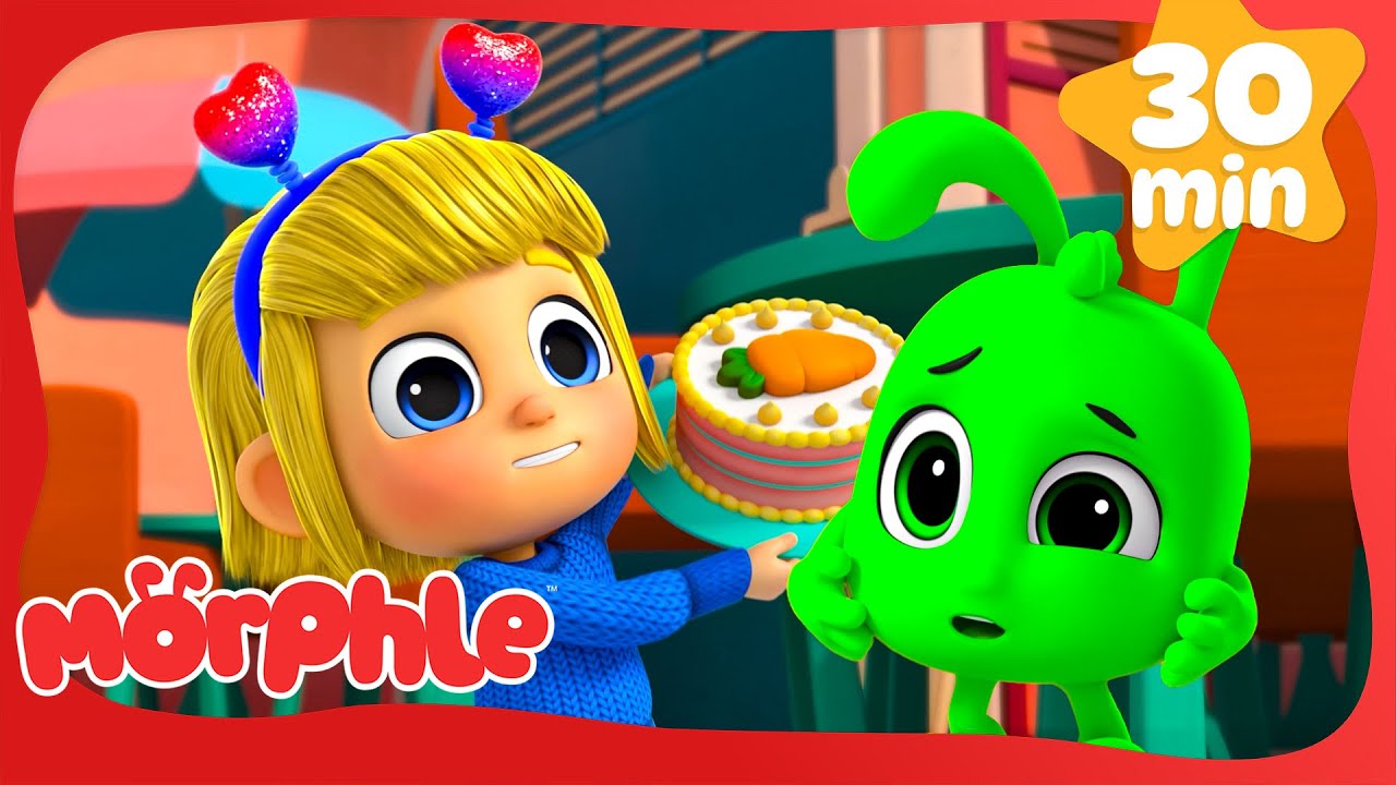 Orphle Cries Laughing | Morphle | Superhero Cartoon for Kids | Moonbug Kids
