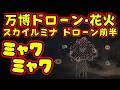 【万博ドローン✖️花火】スカイルミナ ①ドローン前半 #SKYLUMINA