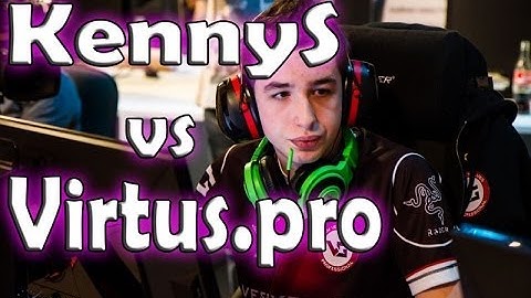 CS:GO de_mirage POV kennyS (34/21) vs Virtus.pro @ SLTV StarSeries IX Finals (May 2, 2014)