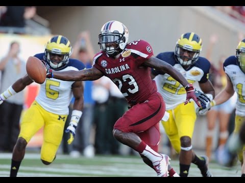 Outback Bowl updates: South Carolina vs. Michigan