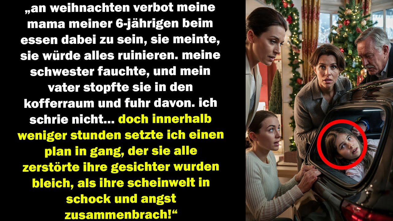 mein vater sperrte meine 6-jährige in den kofferraum – ich blieb still… aber