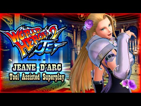 【TAS】WORLD HEROES 2 JET - JEANNE D'ARC