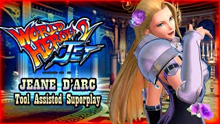 【TAS】WORLD HEROES 2 JET - JEANNE D'ARC