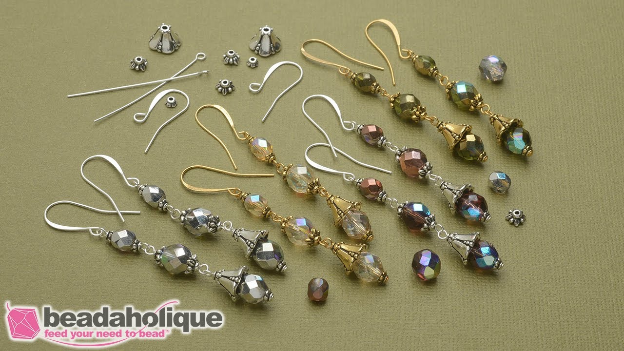 DIY Earring Kit  Jewelry by Dev — Firefly Fiber Arts Studio