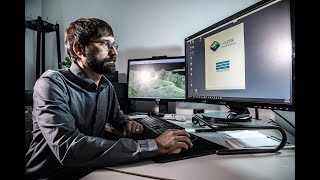 Microdrones mdLiDAR3000 and Spatial Data Consultants - PROCESS/VISUALIZE Your Mission